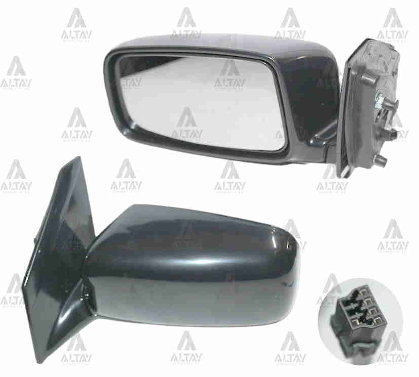 Mitsubishi Lancer Sol Dış Dikiz Aynası 2003-2008 Ayna Dış Elektrikli Isıtmalı Sol OEM MN154651XA